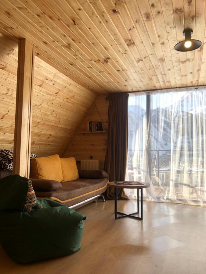 Alagi Cottage Kazbegi Bagian luar foto