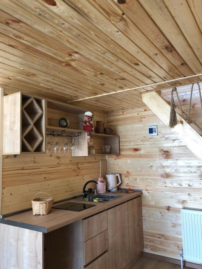 Alagi Cottage Kazbegi Bagian luar foto