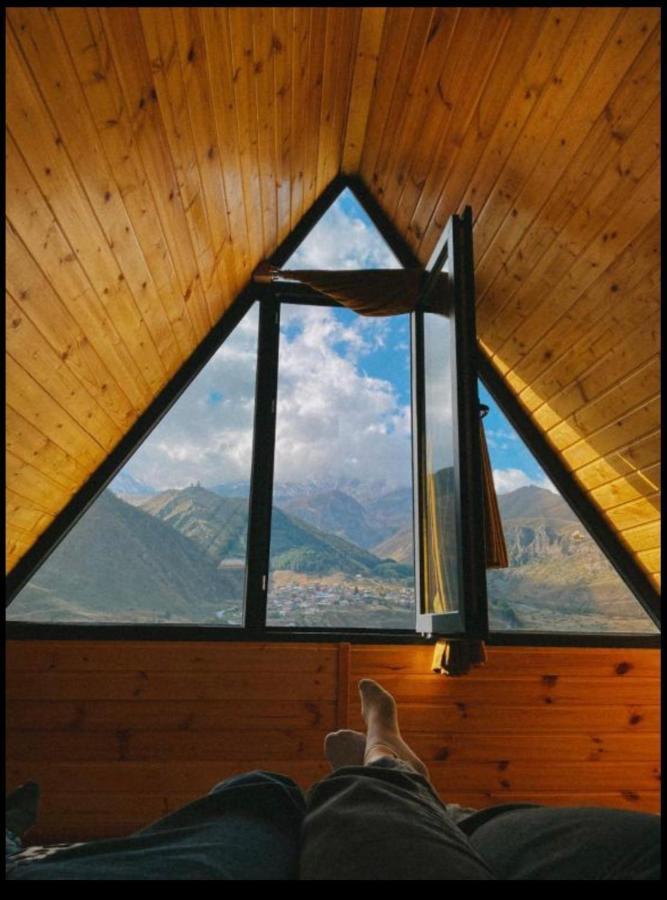 Alagi Cottage Kazbegi Bagian luar foto