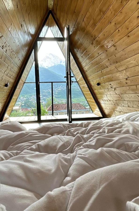 Alagi Cottage Kazbegi Bagian luar foto