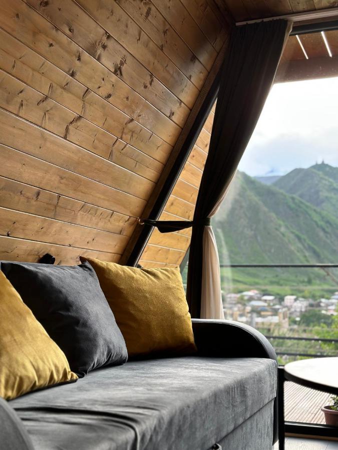 Alagi Cottage Kazbegi Bagian luar foto