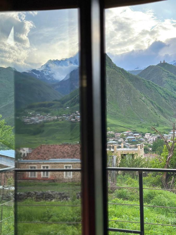 Alagi Cottage Kazbegi Bagian luar foto