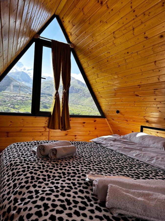 Alagi Cottage Kazbegi Bagian luar foto