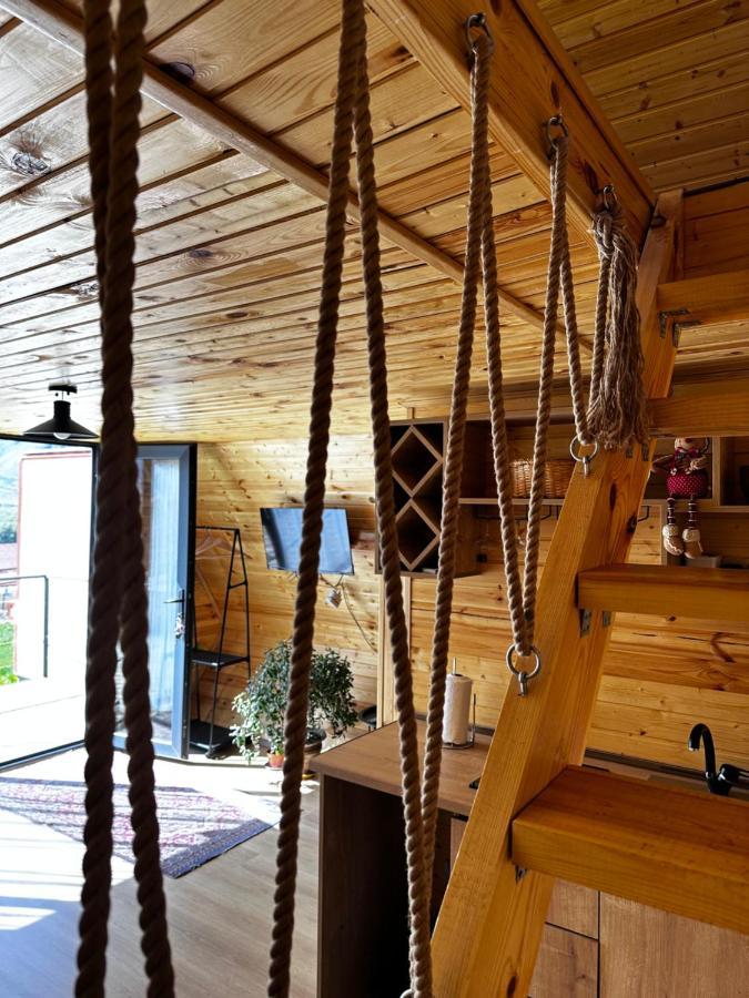 Alagi Cottage Kazbegi Bagian luar foto