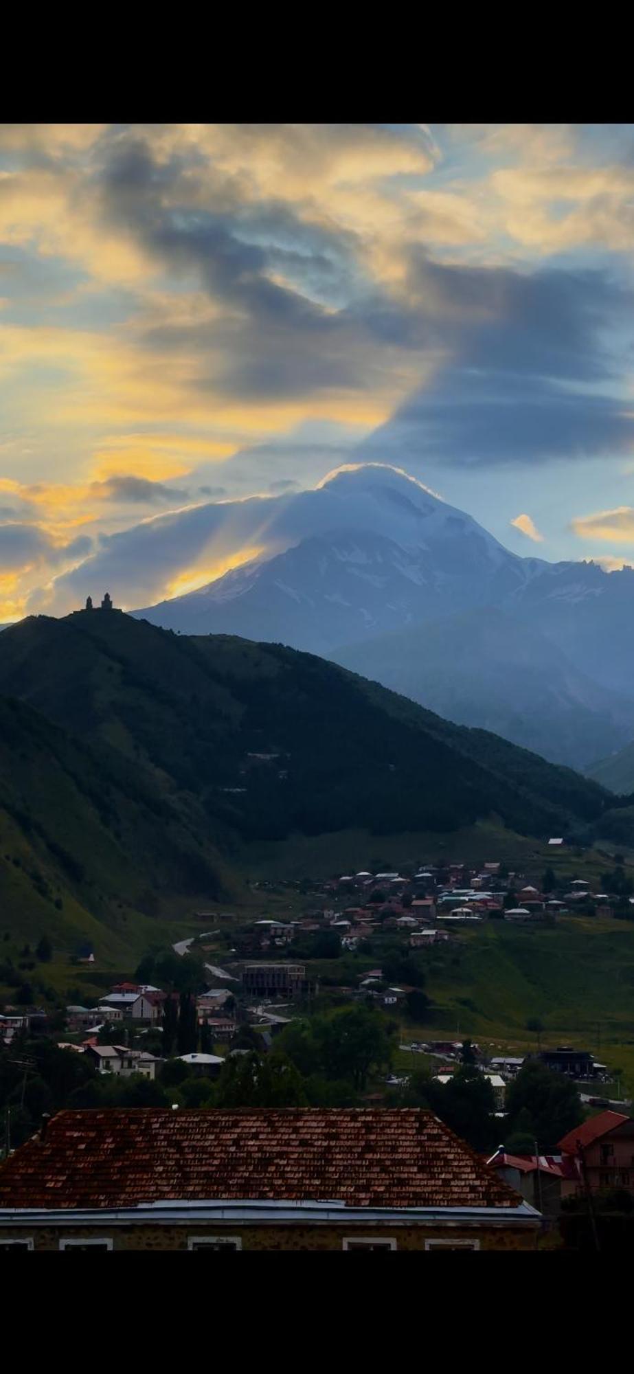 Alagi Cottage Kazbegi Bagian luar foto